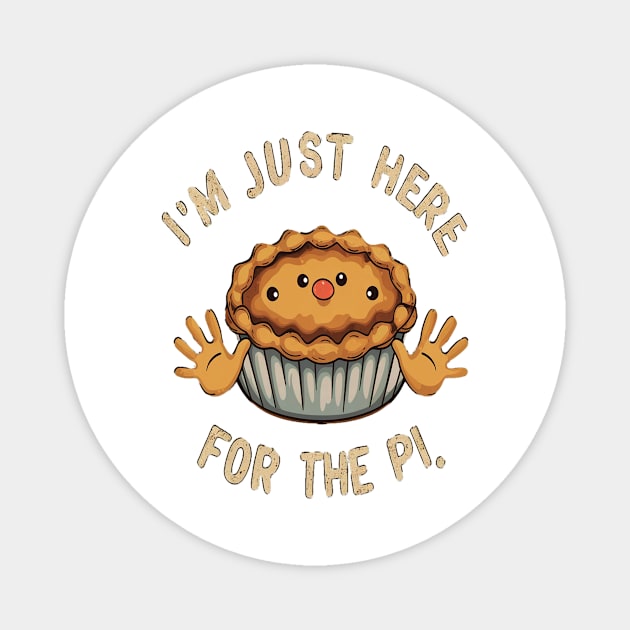 im juste here for the pi Magnet by UrbanCharm